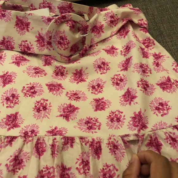 Zara flower print skirt with defect - Picture 6 of 6